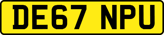 DE67NPU