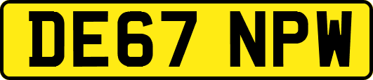 DE67NPW