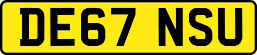 DE67NSU