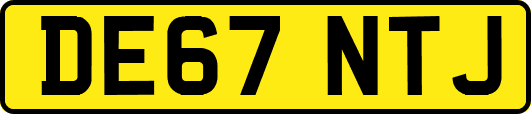 DE67NTJ