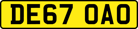 DE67OAO