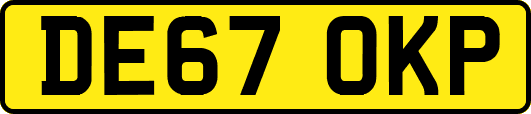 DE67OKP