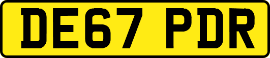 DE67PDR
