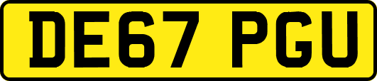 DE67PGU
