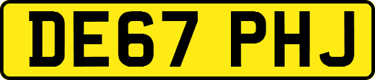 DE67PHJ