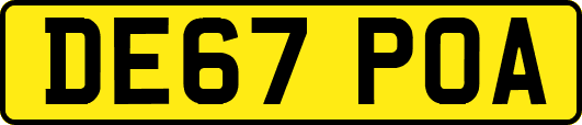 DE67POA