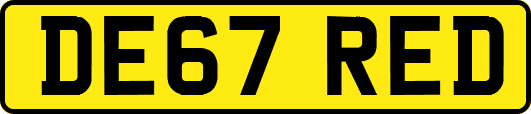 DE67RED