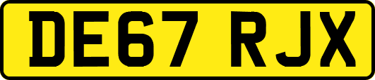 DE67RJX