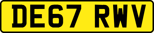 DE67RWV