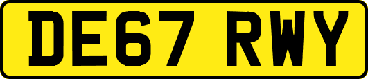DE67RWY