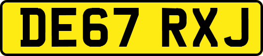 DE67RXJ