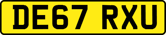 DE67RXU
