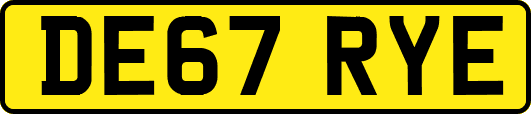 DE67RYE