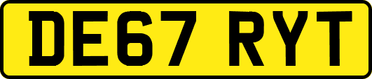 DE67RYT