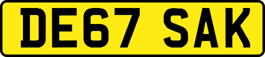 DE67SAK