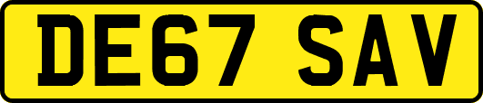 DE67SAV