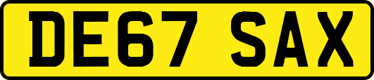 DE67SAX