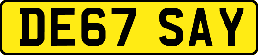 DE67SAY