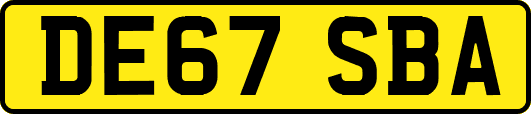 DE67SBA