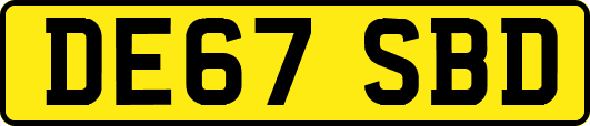 DE67SBD