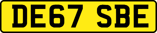 DE67SBE