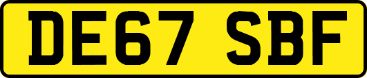 DE67SBF