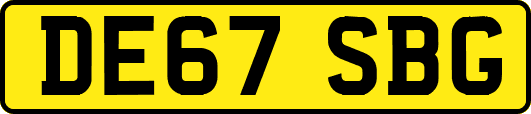 DE67SBG