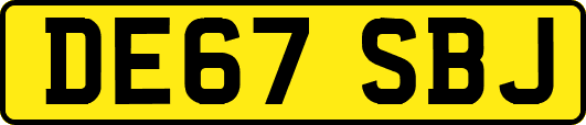 DE67SBJ