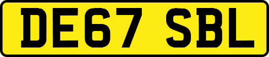 DE67SBL