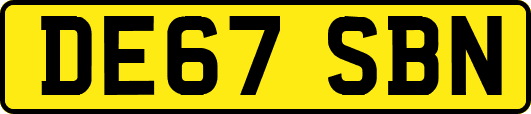 DE67SBN