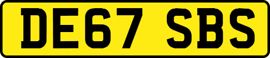 DE67SBS