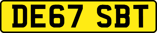 DE67SBT