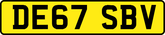 DE67SBV