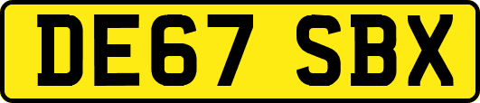 DE67SBX