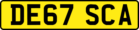 DE67SCA
