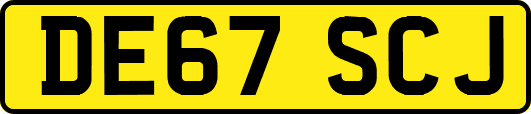 DE67SCJ