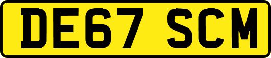 DE67SCM