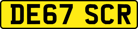 DE67SCR