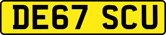 DE67SCU