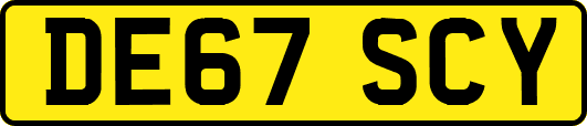 DE67SCY