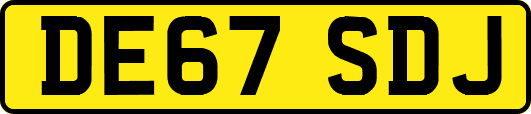 DE67SDJ