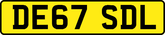 DE67SDL