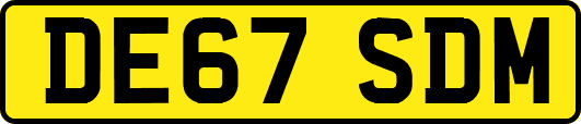 DE67SDM
