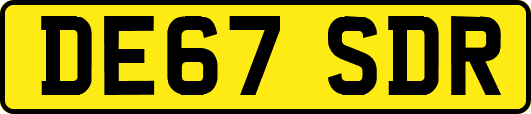 DE67SDR