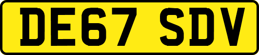 DE67SDV