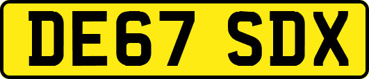 DE67SDX