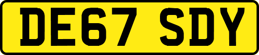 DE67SDY