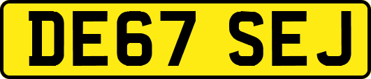 DE67SEJ