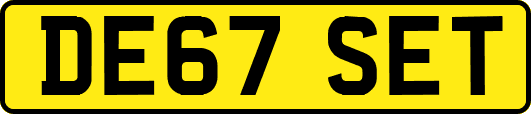 DE67SET