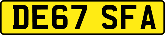DE67SFA